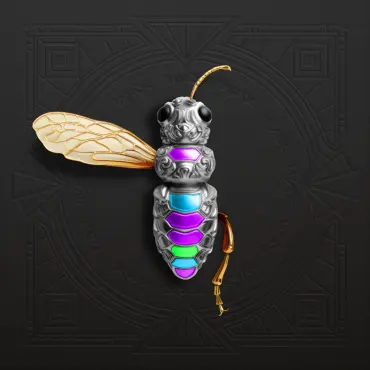 WAX Bee 007655