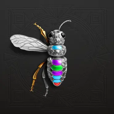 WAX Bee 040746