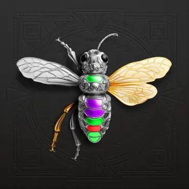 WAX Bee 042037