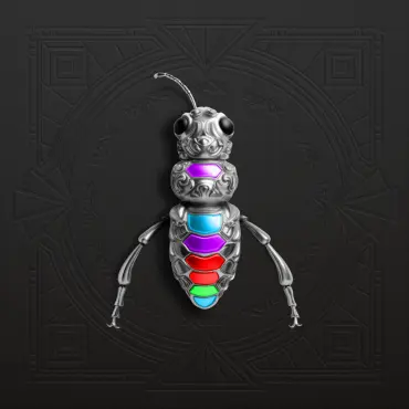 WAX Bee 025438