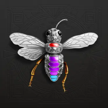 WAX Bee 022277