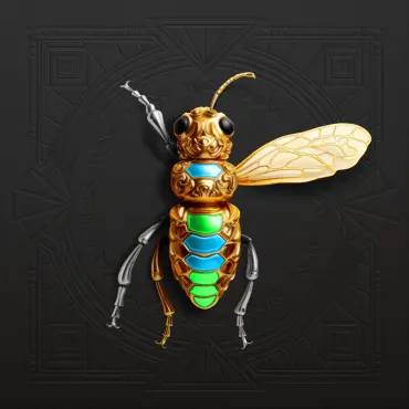 WAX Bee 012973