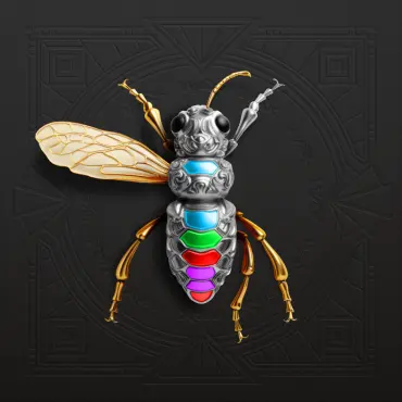 WAX Bee 034936