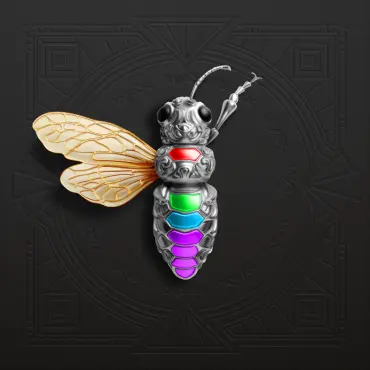 WAX Bee 026586
