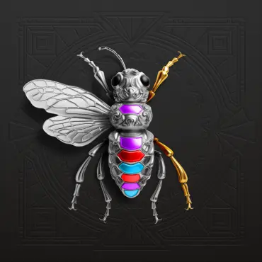 WAX Bee 016686