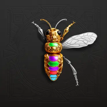 WAX Bee 006595