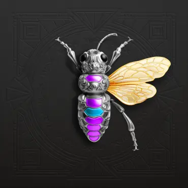 WAX Bee 039565