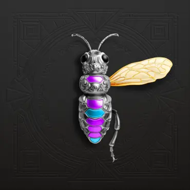 WAX Bee 041680