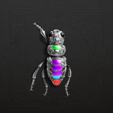 WAX Bee 034845
