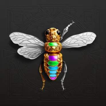 WAX Bee 029609