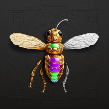 WAX Bee 029846