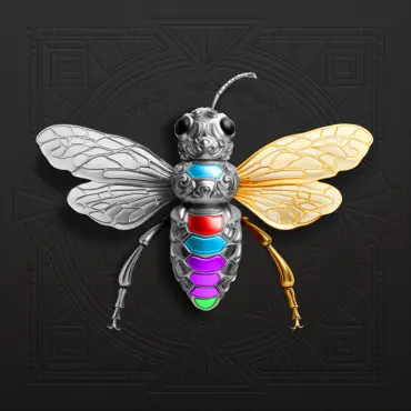WAX Bee 008491