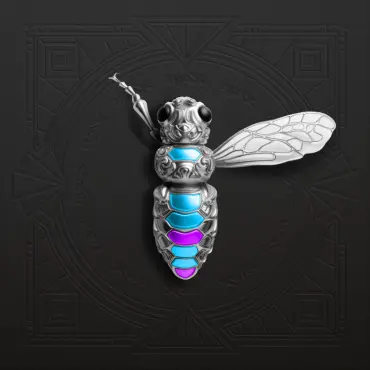 WAX Bee 027542