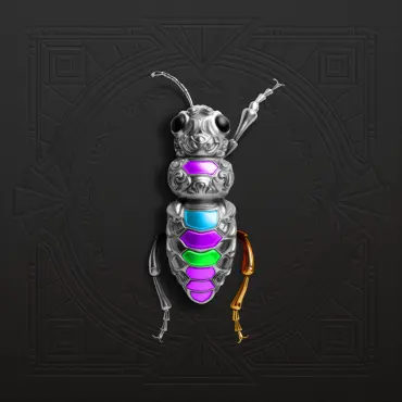 WAX Bee 017517