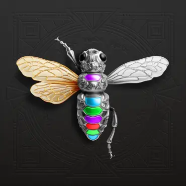 WAX Bee 034679
