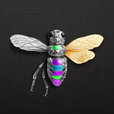 WAX Bee 040742