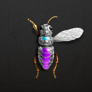 WAX Bee 006774