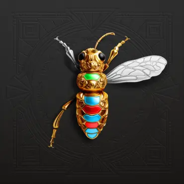 WAX Bee 042578