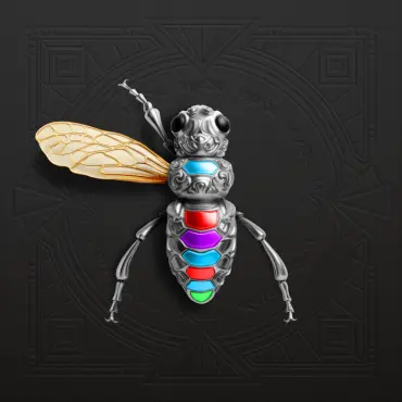 WAX Bee 032542