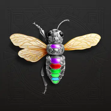 WAX Bee 042289
