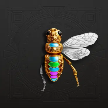 WAX Bee 032710