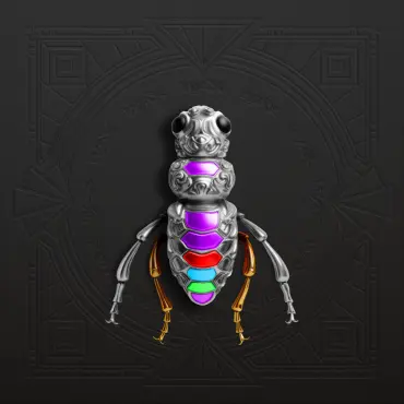 WAX Bee 035590