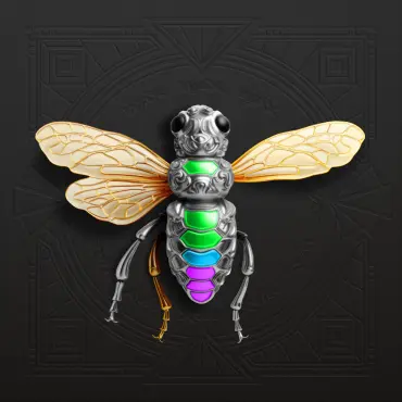 WAX Bee 020875