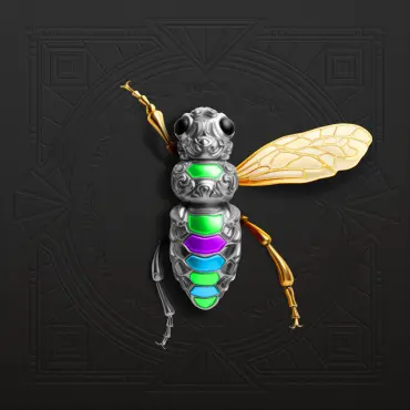 WAX Bee 008332