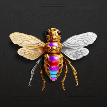WAX Bee 029772