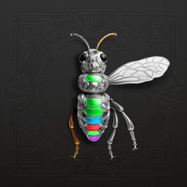 WAX Bee 002082