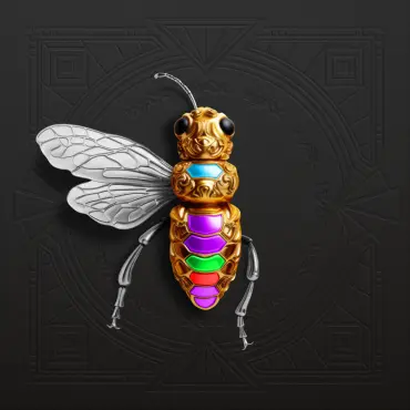 WAX Bee 014648