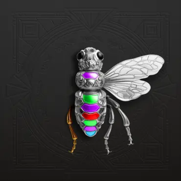 WAX Bee 023974