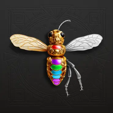 WAX Bee 024904