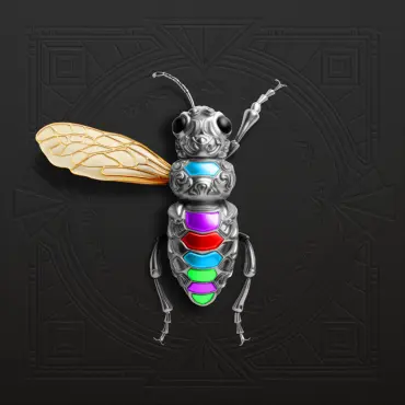 WAX Bee 028759