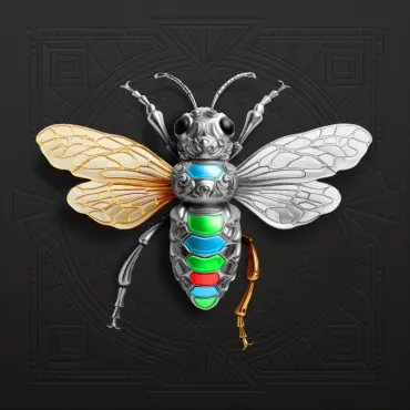 WAX Bee 020061