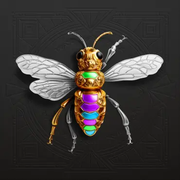 WAX Bee 027427