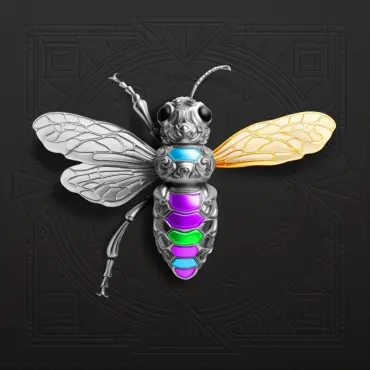 WAX Bee 009009