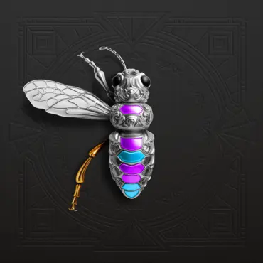 WAX Bee 042709