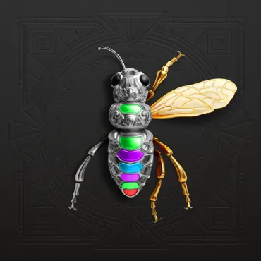 WAX Bee 043098
