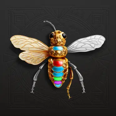 WAX Bee 041366