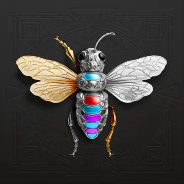 WAX Bee 005975
