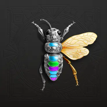 WAX Bee 008170