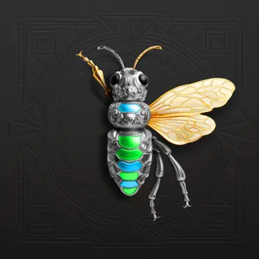 WAX Bee 018317