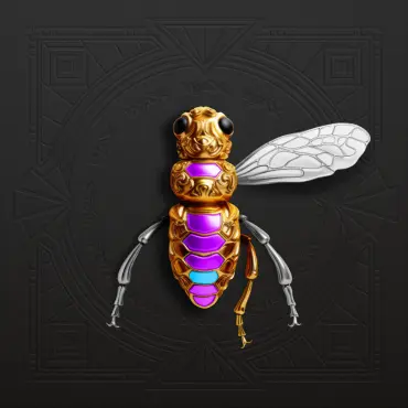 WAX Bee 041460