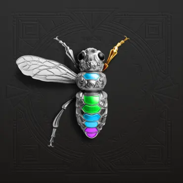 WAX Bee 000125