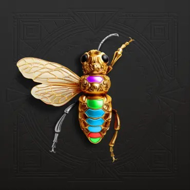 WAX Bee 004107