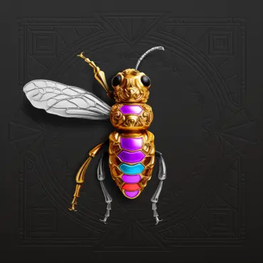 WAX Bee 020083