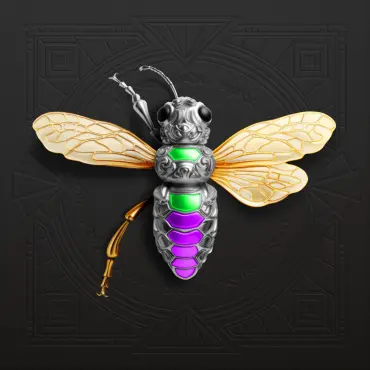 WAX Bee 033214