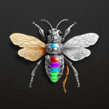 WAX Bee 004584