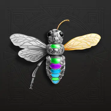 WAX Bee 034696